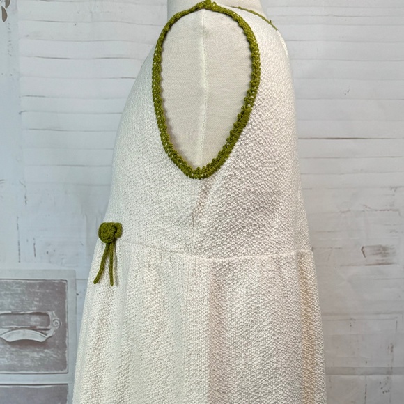 WANDERING SAGE Girls Tank Top Style Eco Friendly Peruvian Cotton Dress Sz. 12 - Picture 8 of 12